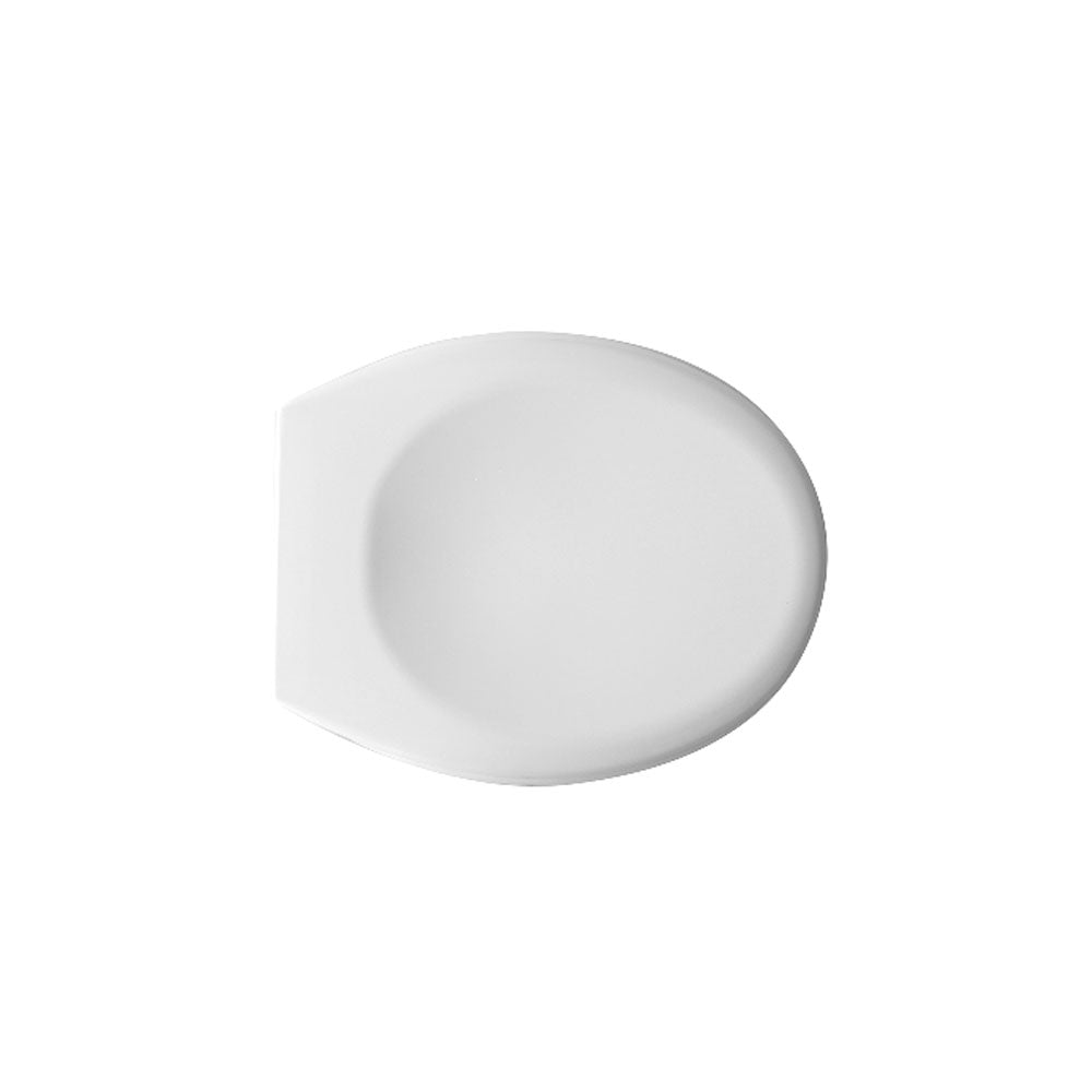 Sedile wc universale D051 termoindurente bianco con cerniere regolabili