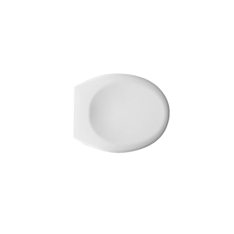 Sedile wc universale D051 doppia cerniera in termoindurente bianco