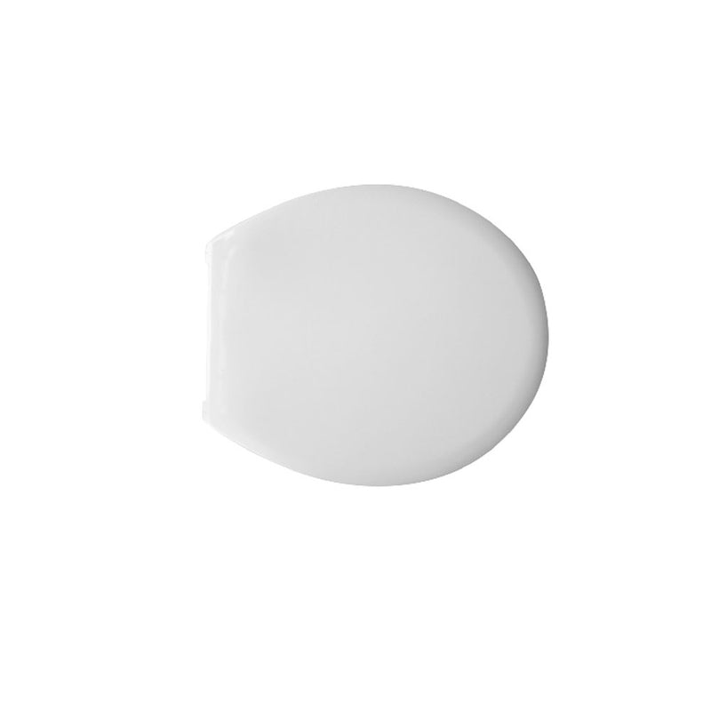 Sedile wc universale D054 doppia cerniera in termoindurente bianco