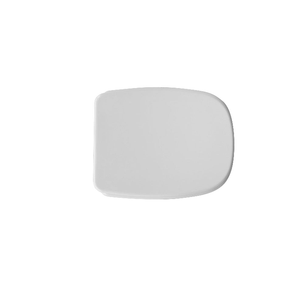 Sedile wc universale D301 termoindurente bianco con cerniere regolabili
