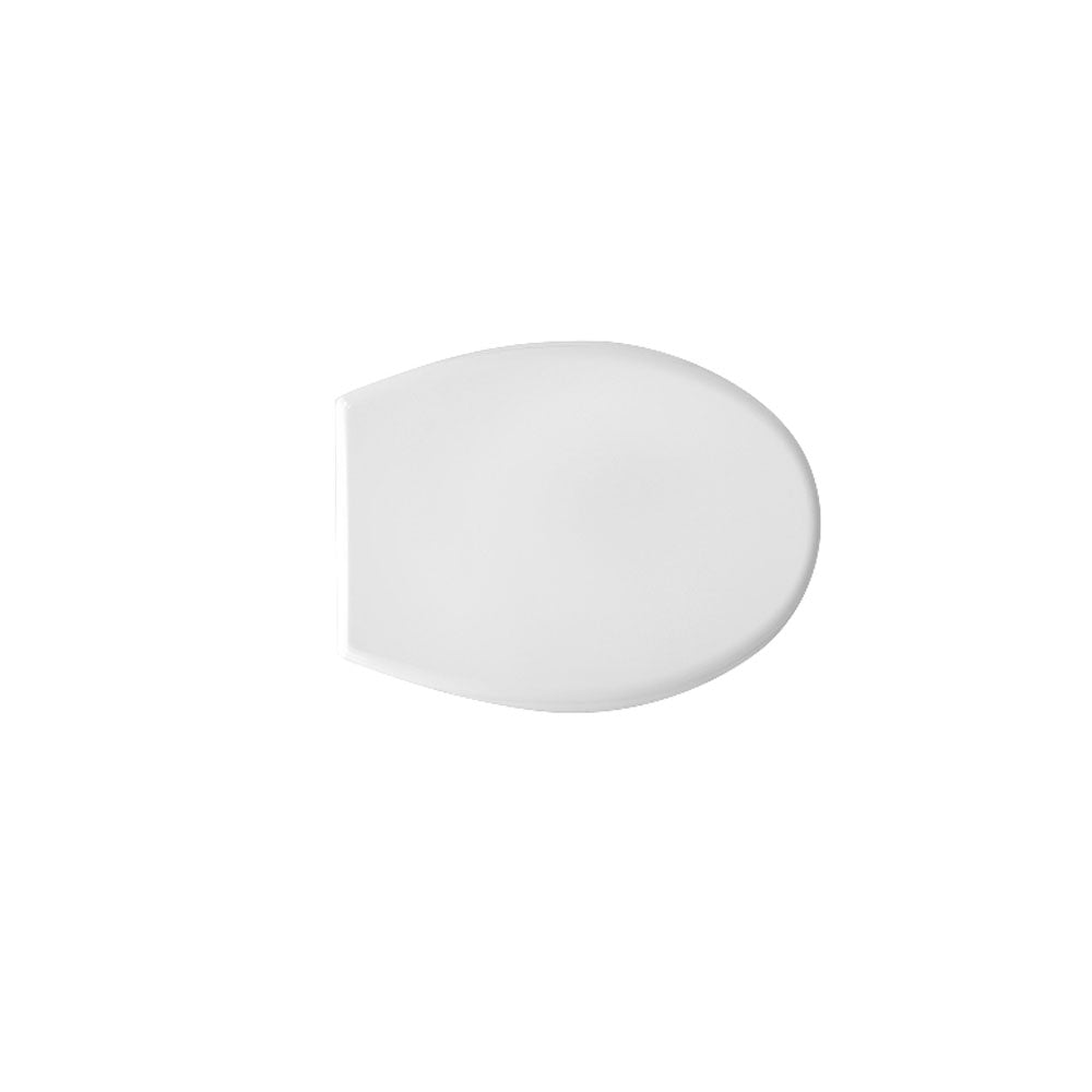 Sedile wc universale D315 termoindurente bianco con cerniere regolabili