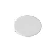 Sedile wc universale Dianter 2 termoindurente bianco cerniere regolabili