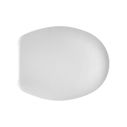 Sedile wc universale Dianter 5 termoindurente bianco cerniere regolabili