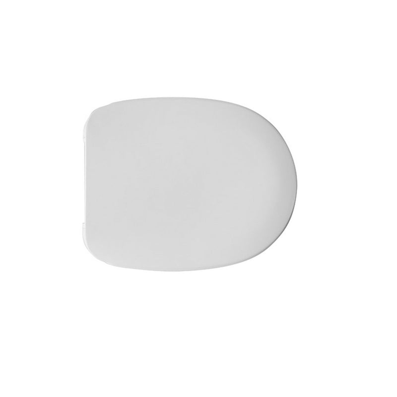 Sedile wc universale Dianter 6 termoindurente bianco cerniere regolabili