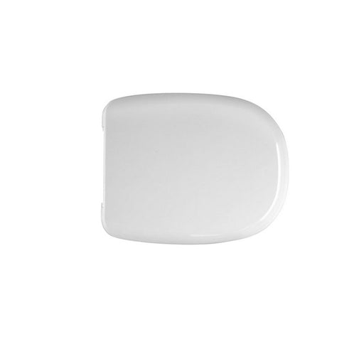 Sedile wc universale Dianter 7 termoindurente bianco cerniere regolabili