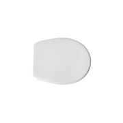 Sedile wc universale Dianter 8 termoindurente bianco cerniere regolabili