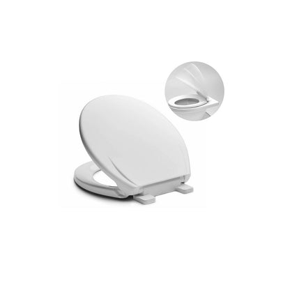 Sedile wc universale airbag di Metaform con caduta frizionata cerniere in ABS