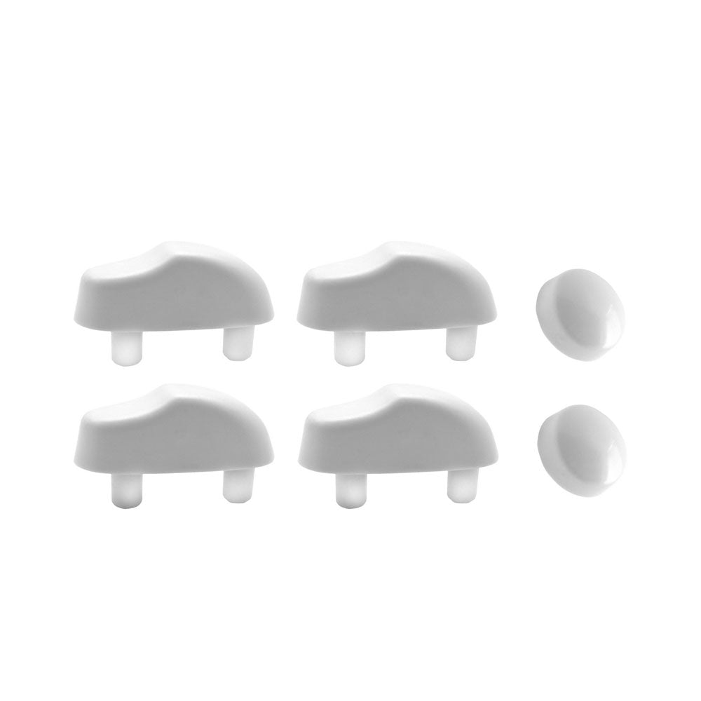 Kit paracolpi per sedile wc modello Clodia di Carrara & Matta by CeramicStore | Lo specialista del tuo bagno