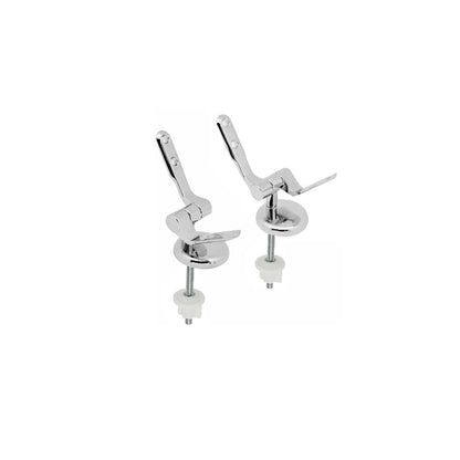 Coppia supporti in lega non ferrosa per sedili in legno, cerniera regolabile by CeramicStore | Lo specialista del tuo bagno