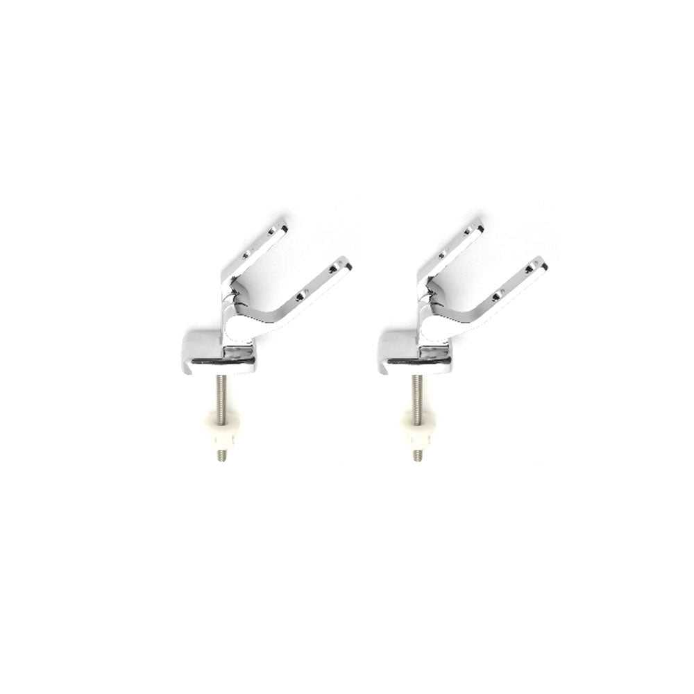 Kit cerniere American Innova Passante New di Carrara & Matta, attacco verticale by CeramicStore | Lo specialista del tuo bagno