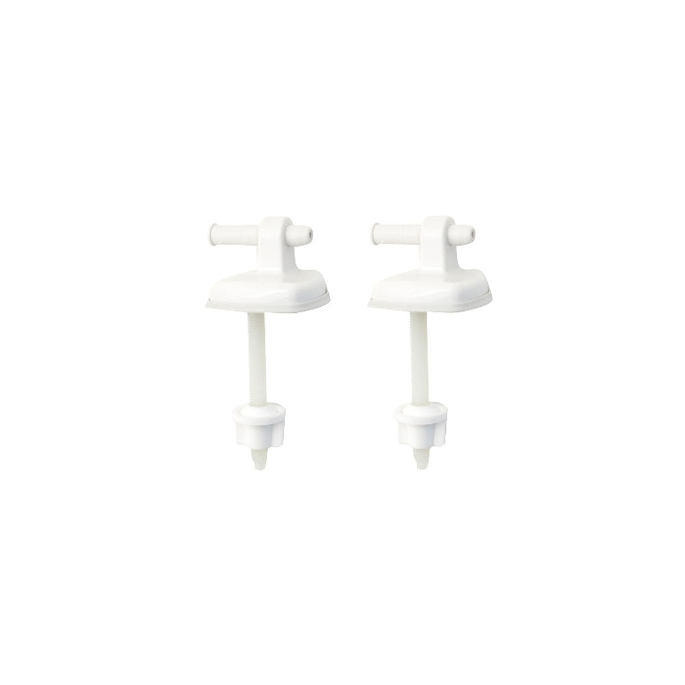 Kit cerniere di ricambio Carrara & Matta per sedile wc Atlantico by CeramicStore | Lo specialista del tuo bagno