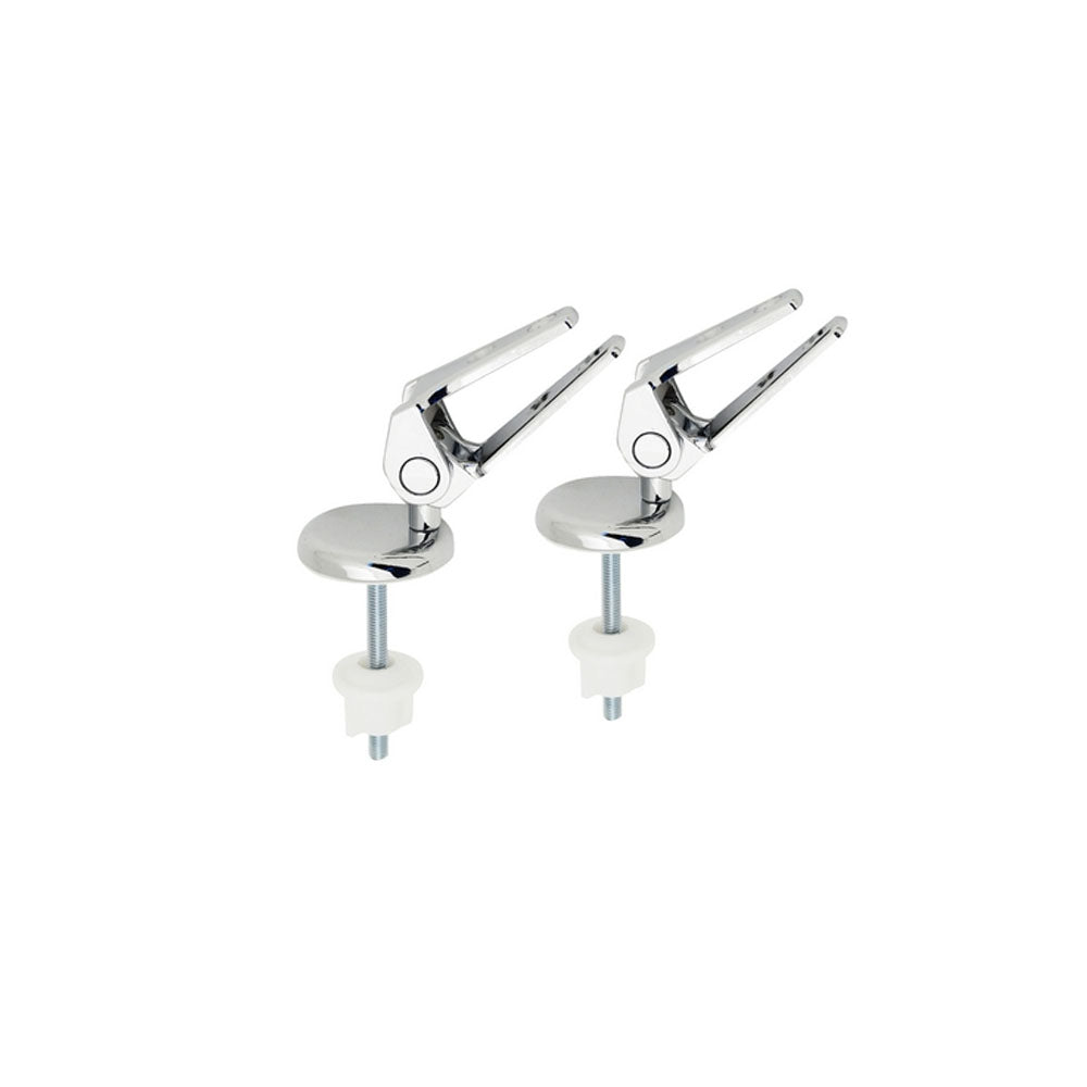 Coppia cerniere sovrapposte con vite inox per case ceramiche Azzurra e Cesame by CeramicStore | Lo specialista del tuo bagno