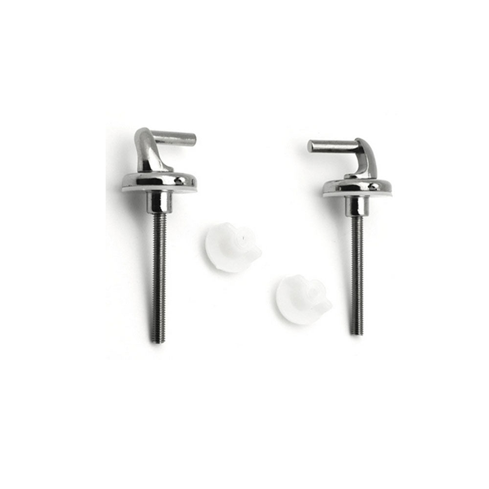 Coppia cerniere in acciaio attacco laterale art. 111-303 by CeramicStore | Lo specialista del tuo bagno