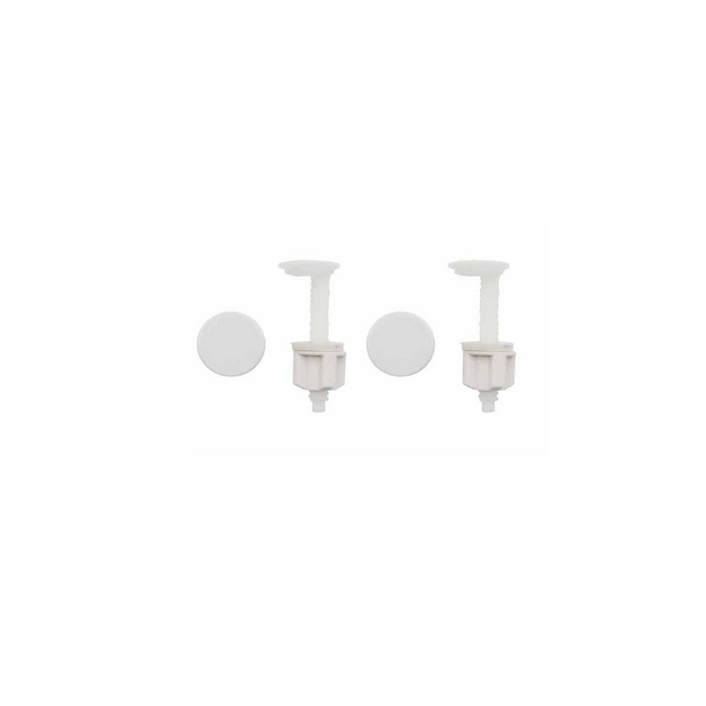 Coppia supporti Metaform per sedili con caduta frizionata modelli Vesuvio e Airbag by CeramicStore | Lo specialista del tuo bagno