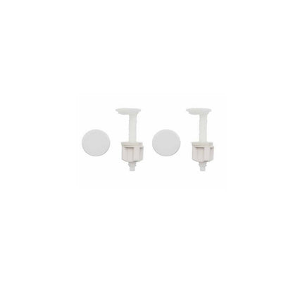 Coppia supporti Metaform per sedili con caduta frizionata modelli Vesuvio e Airbag by CeramicStore | Lo specialista del tuo bagno