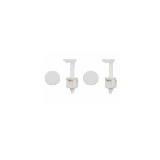 Coppia supporti Metaform per sedili con caduta frizionata modelli Vesuvio e Airbag by CeramicStore | Lo specialista del tuo bagno