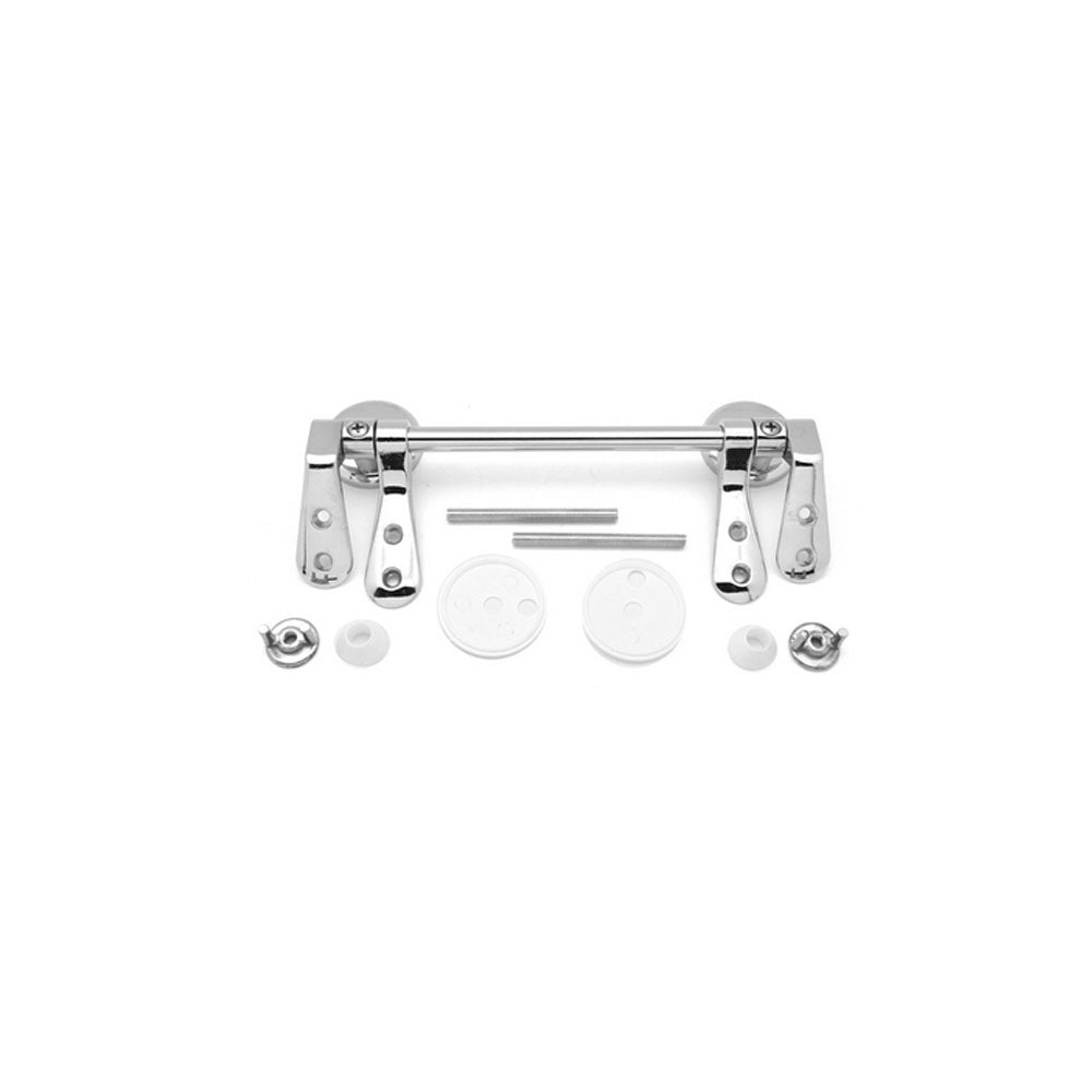 Cerniera ad asta cromata per sedili universali interasse 16 cm by CeramicStore | Lo specialista del tuo bagno