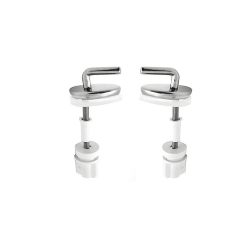 Cerniera singola acciaio inox regolabile a passante per sedili Dianter by CeramicStore | Lo specialista del tuo bagno