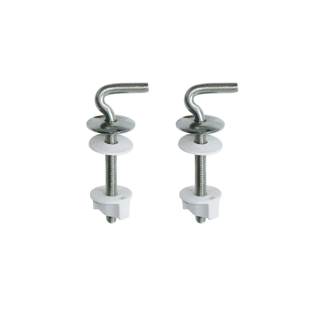 Kit cerniera fissa modello S001K in acciaio filetto by CeramicStore | Lo specialista del tuo bagno
