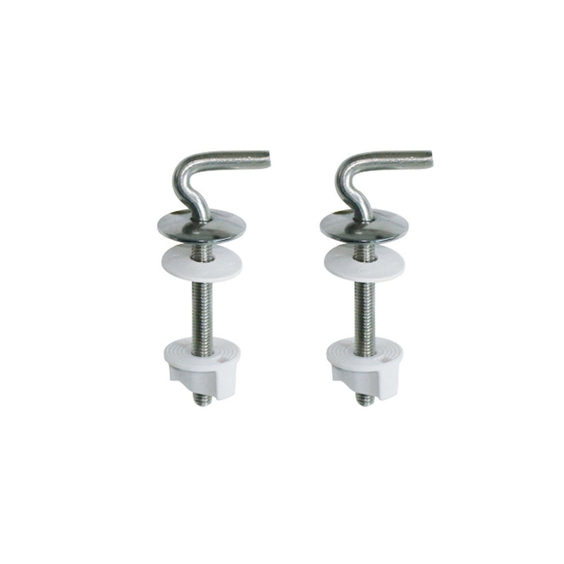 Kit cerniera fissa modello S001K in acciaio filetto by CeramicStore | Lo specialista del tuo bagno
