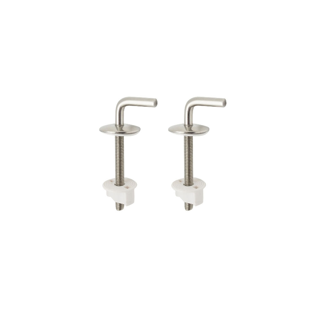 Kit cerniera fissa modello S009K in acciaio filetto by CeramicStore | Lo specialista del tuo bagno