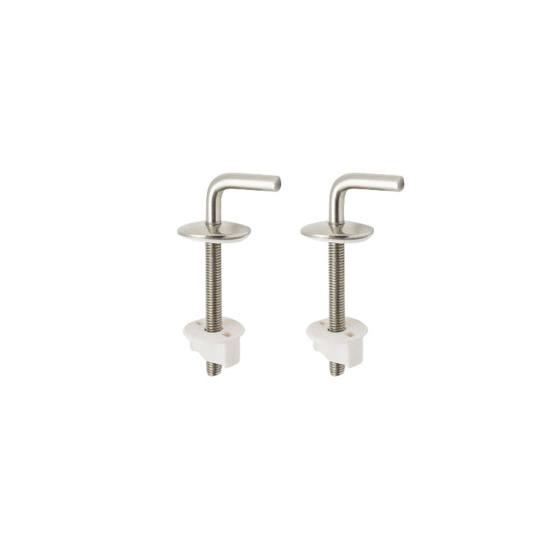 Kit cerniera fissa modello S009K in acciaio filetto by CeramicStore | Lo specialista del tuo bagno