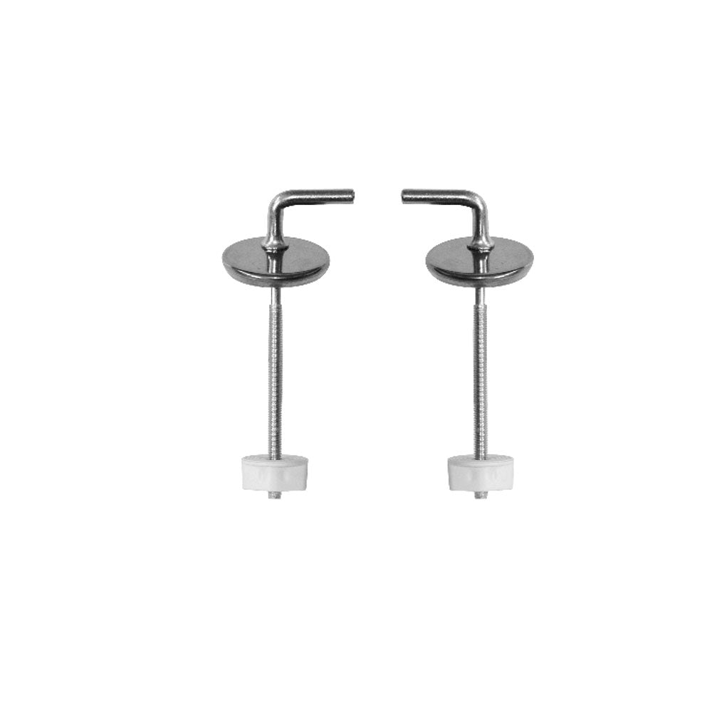 Kit cerniera regolabile S016K diametro 45 mm in acciaio con vite by CeramicStore | Lo specialista del tuo bagno