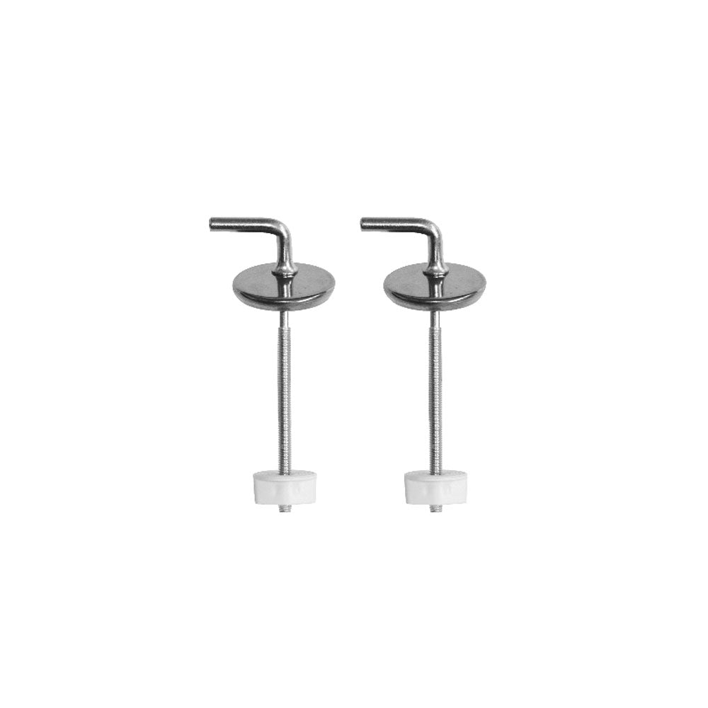 Kit cerniera regolabile S082K diametro 45 mm in acciaio con vite by CeramicStore | Lo specialista del tuo bagno