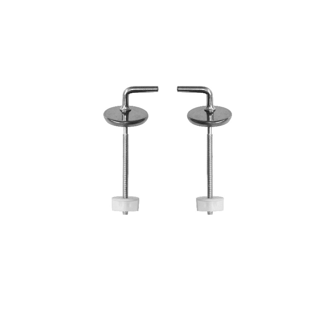 Kit cerniera regolabile S023K diametro 45 mm in acciaio con vite by CeramicStore | Lo specialista del tuo bagno