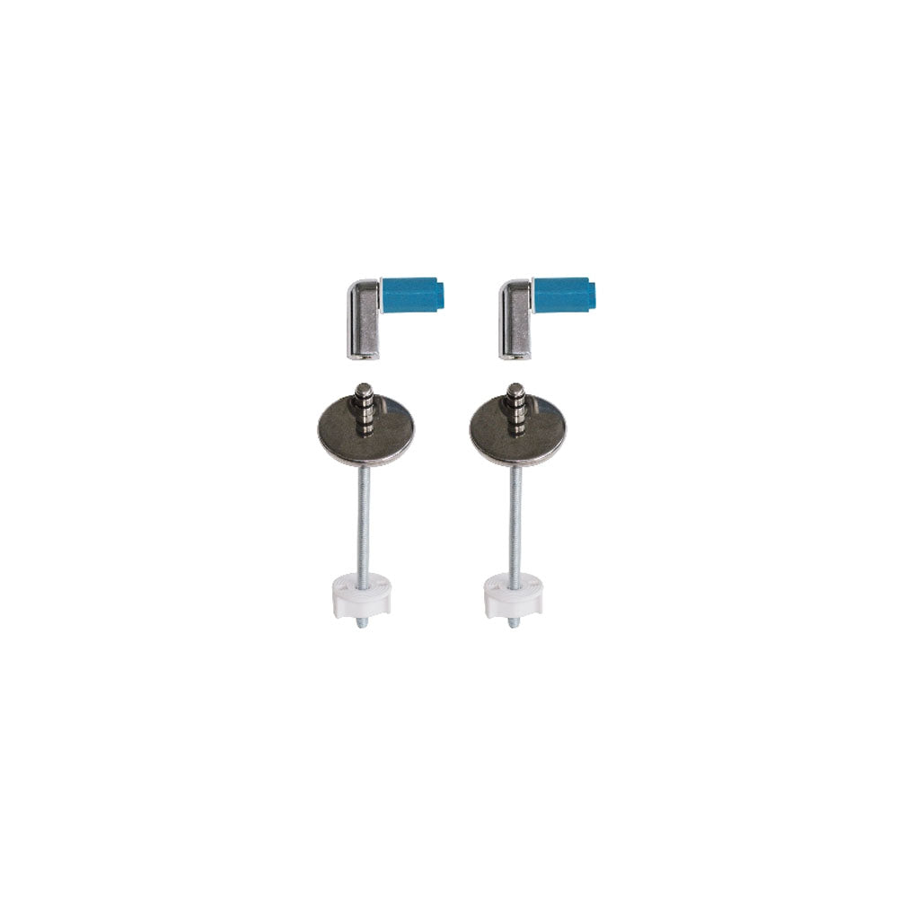 Kit cerniera regolabile modello S048K in acciaio diametro 45 by CeramicStore | Lo specialista del tuo bagno