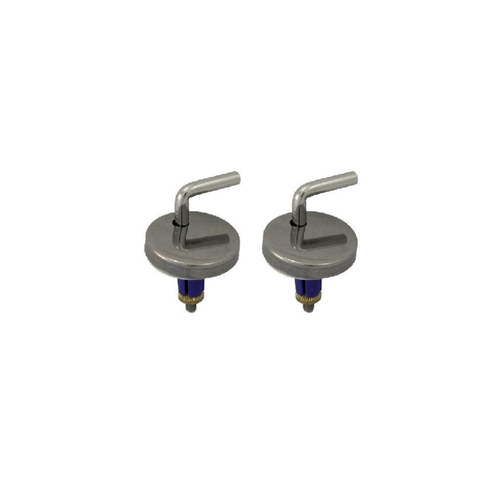 Kit cerniera regolabile S117K in acciaio diametro 45 con tassello by CeramicStore | Lo specialista del tuo bagno