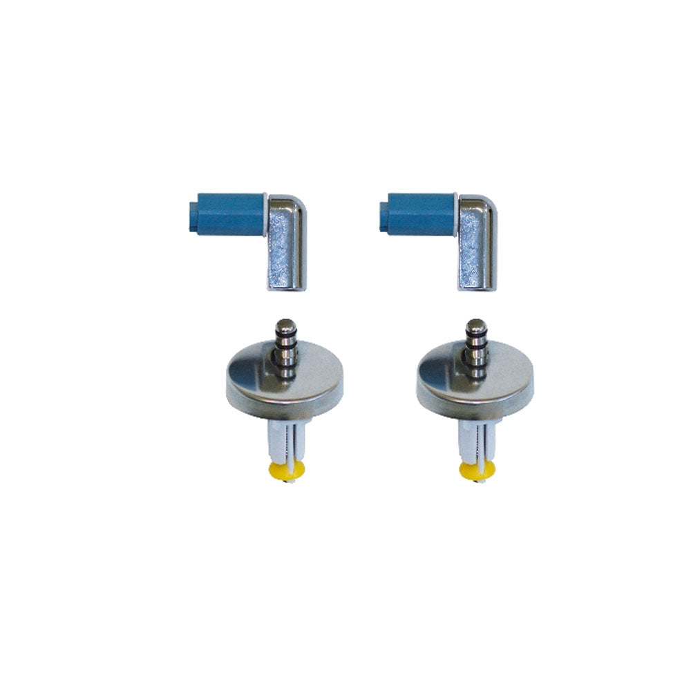 Kit cerniera regolabile modello S119K in acciaio diametro 45 by CeramicStore | Lo specialista del tuo bagno
