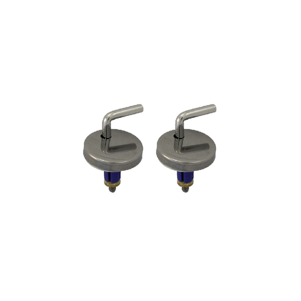 Kit cerniera regolabile acciaio modello S122K diametro 45 con tassello by CeramicStore | Lo specialista del tuo bagno