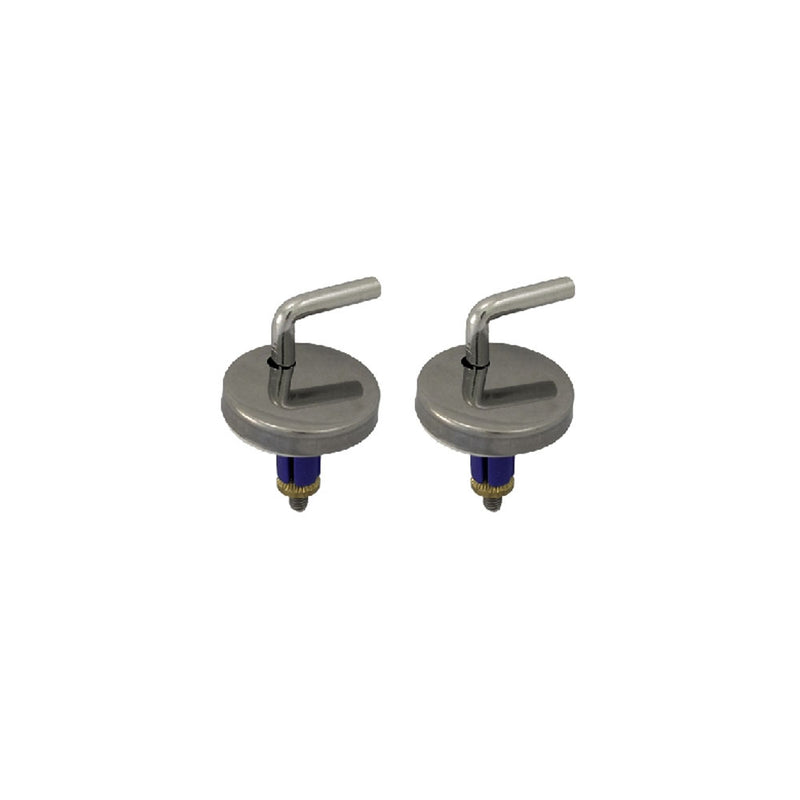 Kit cerniera regolabile acciaio modello S122K diametro 45 con tassello by CeramicStore | Lo specialista del tuo bagno