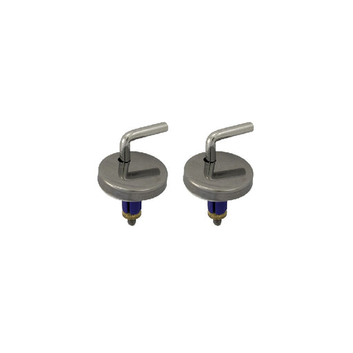 Kit cerniera regolabile acciaio modello S122K diametro 45 con tassello by CeramicStore | Lo specialista del tuo bagno