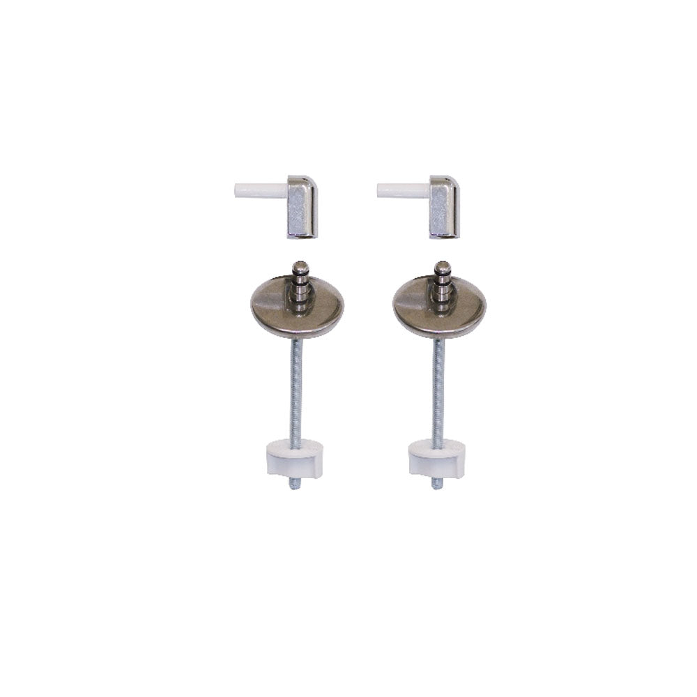 Kit cerniera regolabile modello S131K in acciaio diametro 45, con vite by CeramicStore | Lo specialista del tuo bagno