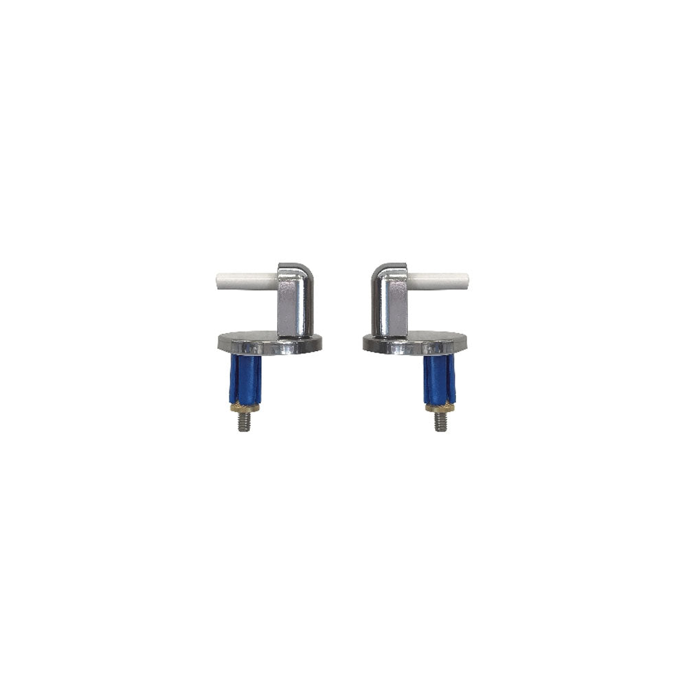 Kit cerniera regolabile modello S134K in acciaio diametro 45 con tassello by CeramicStore | Lo specialista del tuo bagno