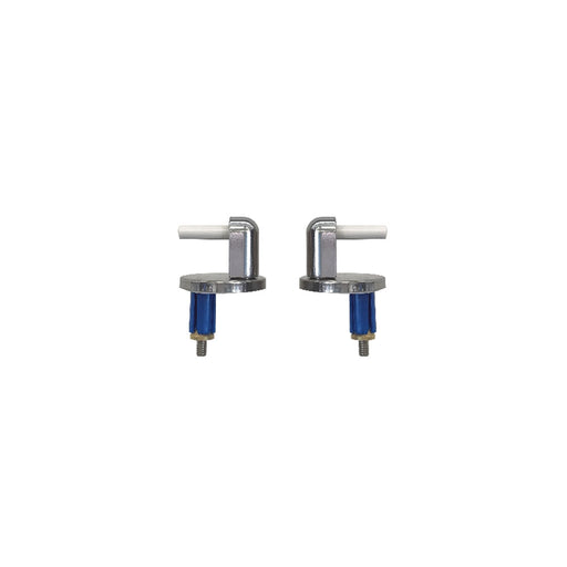 Kit cerniera regolabile modello S134K in acciaio diametro 45 con tassello by CeramicStore | Lo specialista del tuo bagno