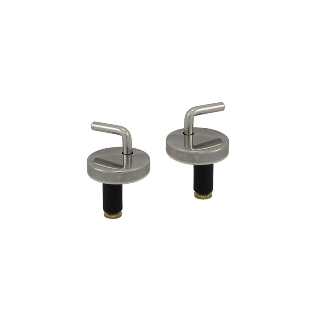 Kit cerniera regolabile modello S153K in acciaio diametro 45 con tassello by CeramicStore | Lo specialista del tuo bagno