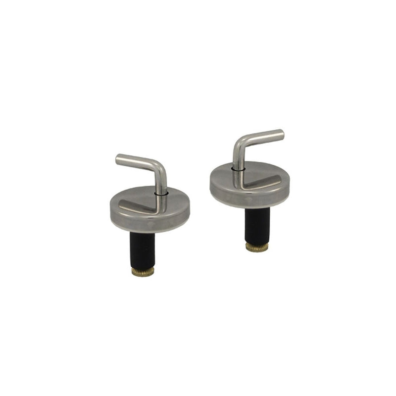 Kit cerniera regolabile modello S153K in acciaio diametro 45 con tassello by CeramicStore | Lo specialista del tuo bagno