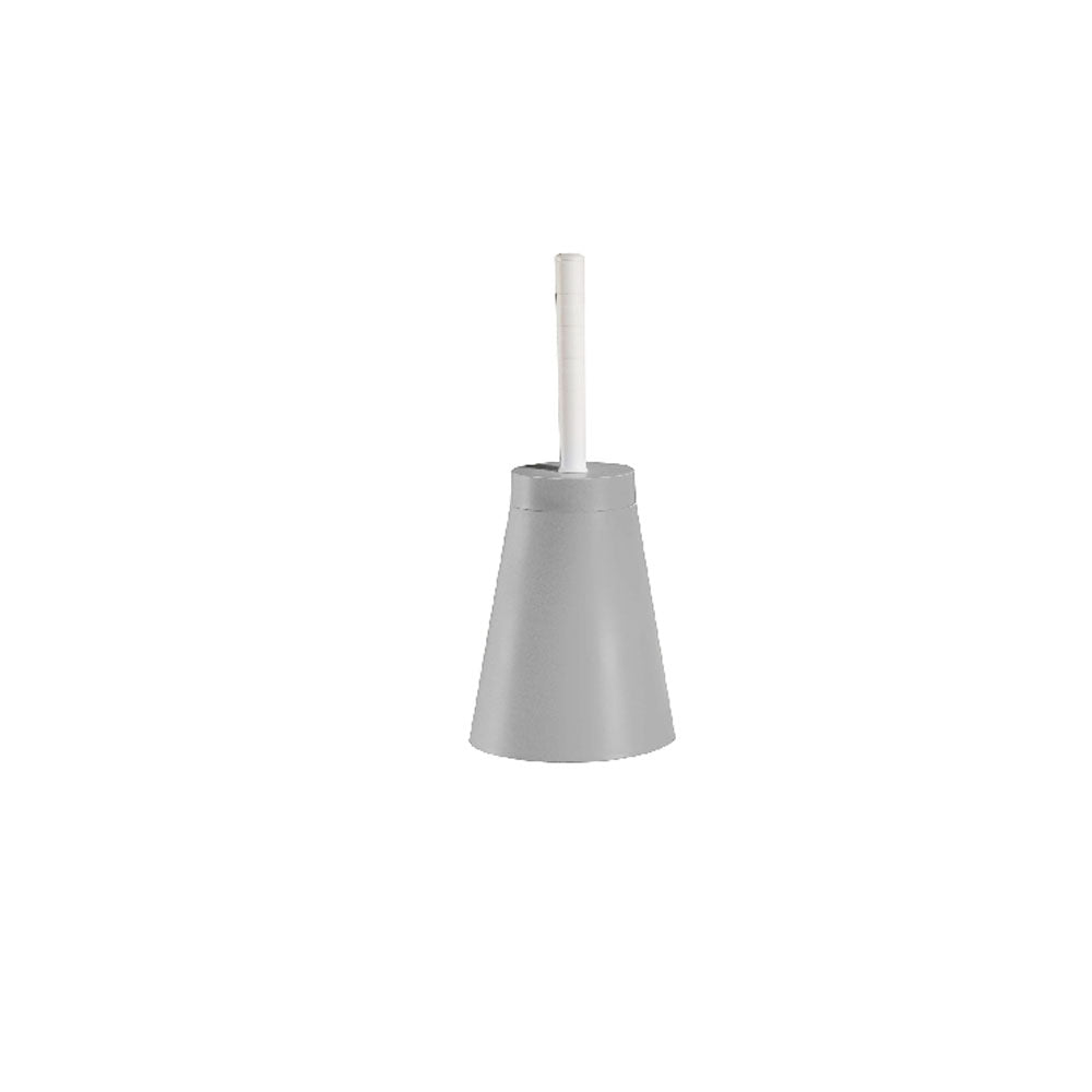 Portascopino in pvc bianco 16x38,5 cm modello Conic by CeramicStore | Lo specialista del tuo bagno