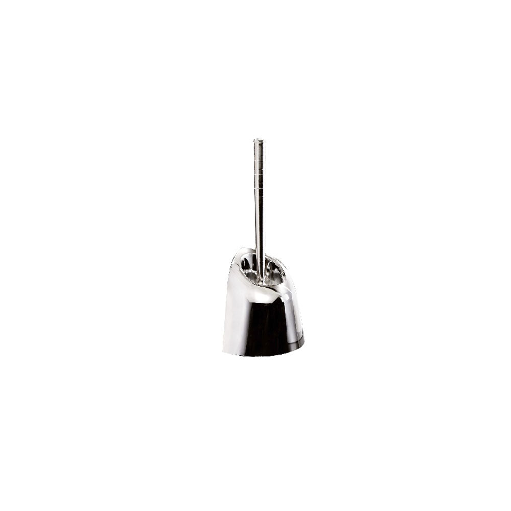 Portascopino ad angolo Edge in pvc metallizzato 14x14x H.38,5 cm by CeramicStore | Lo specialista del tuo bagno