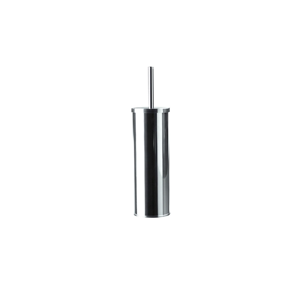 Porta scopino da terra acciaio inox cromo Metaform Wind by CeramicStore | Lo specialista del tuo bagno