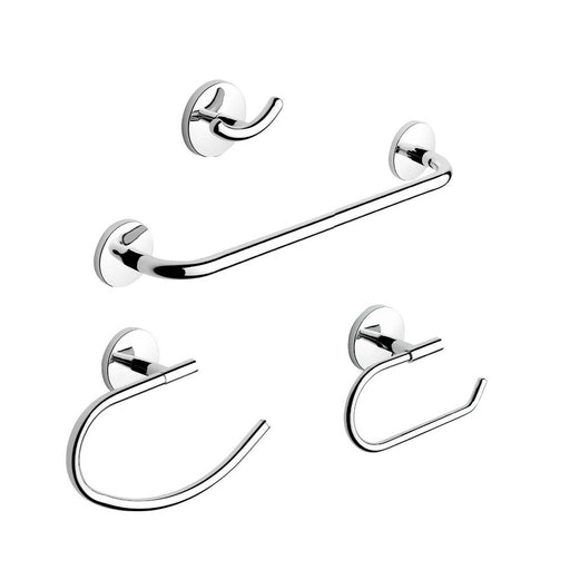 Minikit 4 pezzi Metaform One finitura cromata by CeramicStore | Lo specialista del tuo bagno