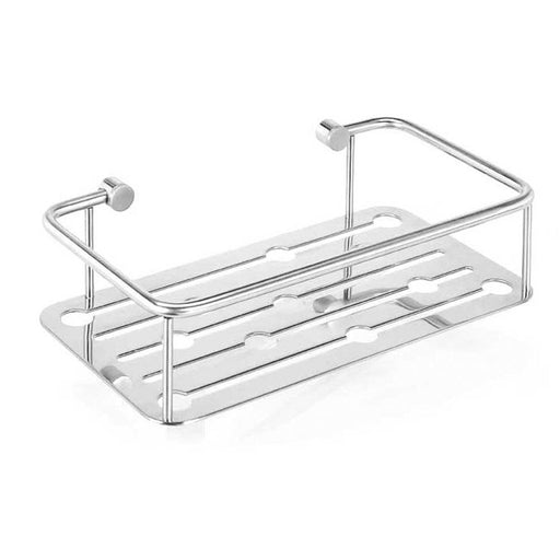 Cestello doccia Metaform acciaio inox 18 10 finitura cromata lucida, altezza 7 cm by CeramicStore | Lo specialista del tuo bagno
