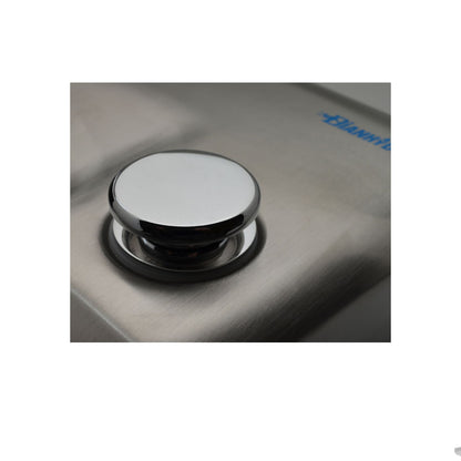 DianHydro Asciugamani Cromo Satinato Pechino - Aria Calda by CeramicStore | Lo specialista del tuo bagno