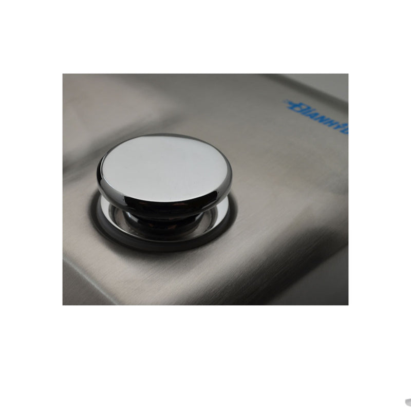 DianHydro Asciugamani Cromo Satinato Pechino - Aria Calda by CeramicStore | Lo specialista del tuo bagno
