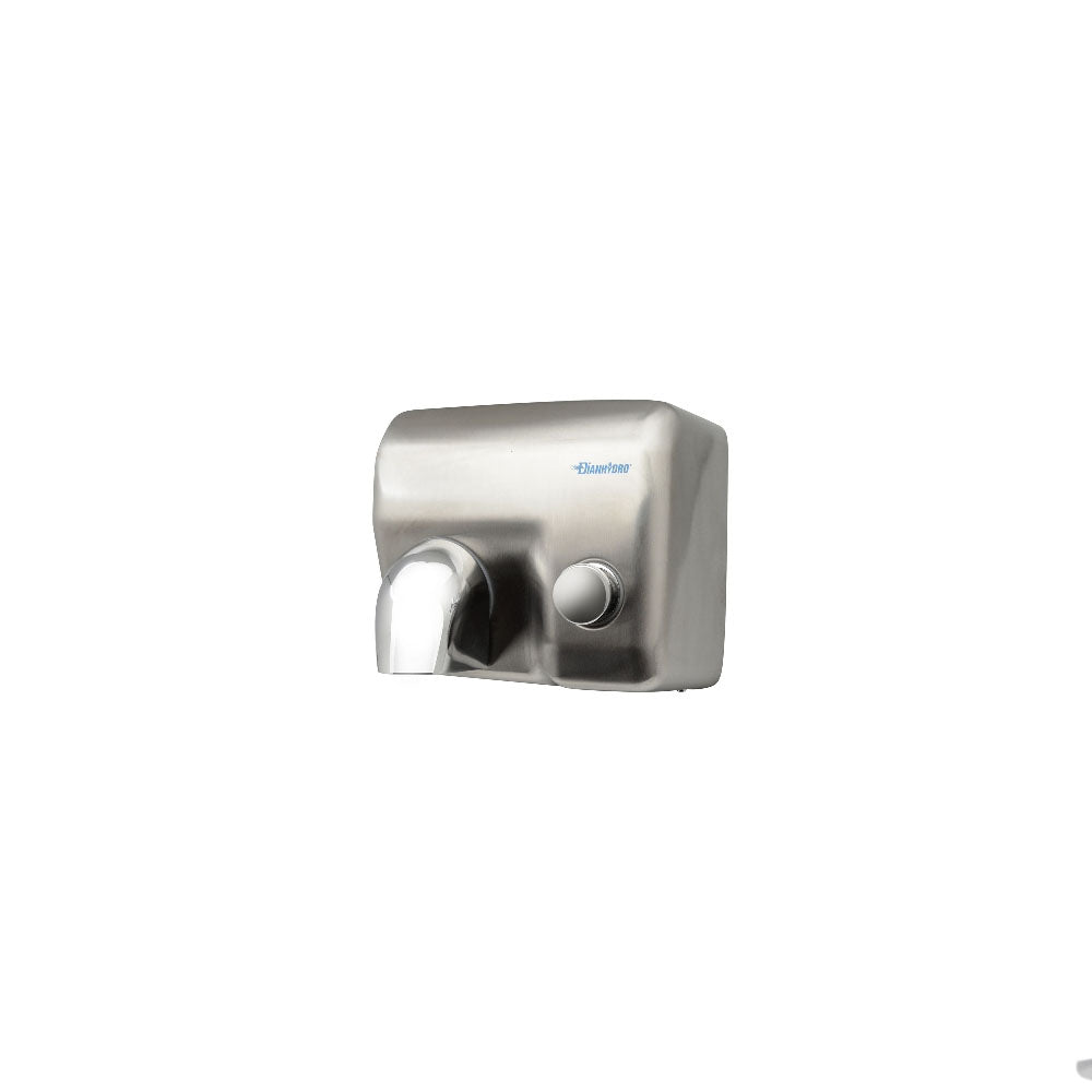 DianHydro Asciugamani Cromo Satinato Pechino - Aria Calda by CeramicStore | Lo specialista del tuo bagno