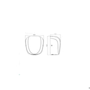 Dianhydro Asciugamani Elettrico Levante - Basso Rumore by CeramicStore | Lo specialista del tuo bagno