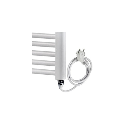 Scaldasalviette elettrico 400 W con resistenza termolimitata h. 770 by CeramicStore | Lo specialista del tuo bagno